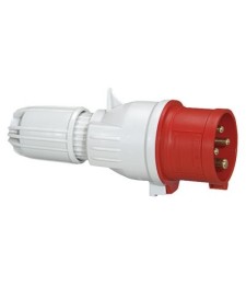 Prise droite IK09 - IP44 - Mâle - 16 A - 3P + T - LEGRAND