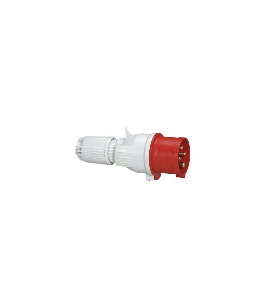 Prise droite IK09 - IP44 - Mâle - 16 A - 3P + T - LEGRAND Prise droite IK09 - IP44 - Mâle - 16 A - 3P + T - LEGRAND