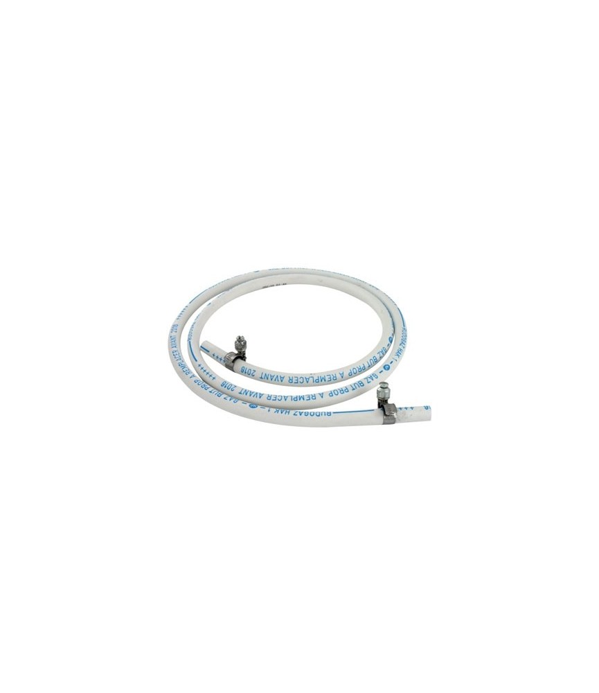 Tube pour gaz Butane et Propane - 1.5 M - EUROGAZ Tube pour gaz Butane et Propane - 1.5 M - EUROGAZ