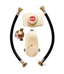 Kit complet pour branchement Gaz Propane - EUROGAZ