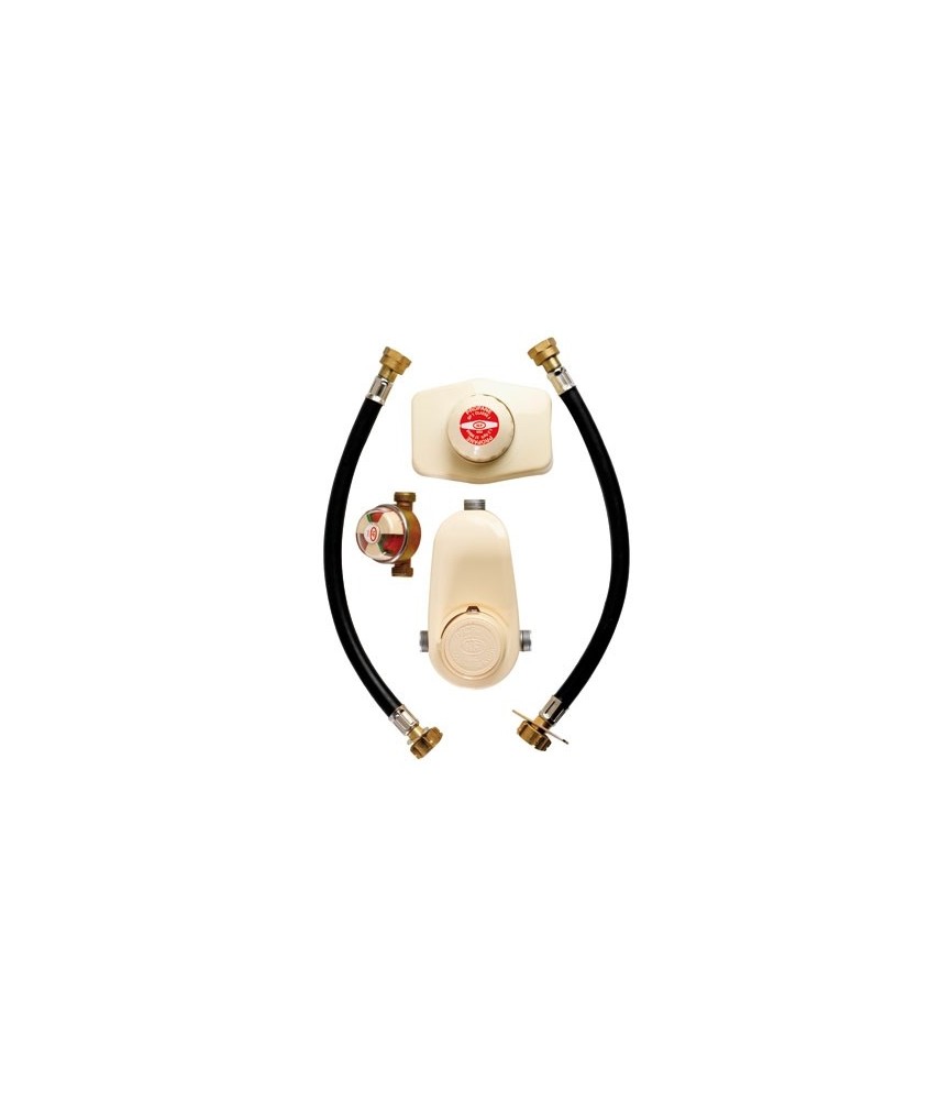 Kit complet pour branchement Gaz Propane - EUROGAZ Kit complet pour branchement Gaz Propane - EUROGAZ