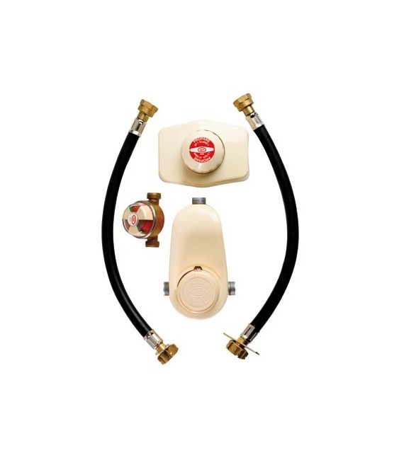 Kit complet pour branchement Gaz Propane - EUROGAZ