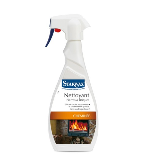 Nettoyant Pierres et Briques - Cheminée - 500 ml - STARWAX