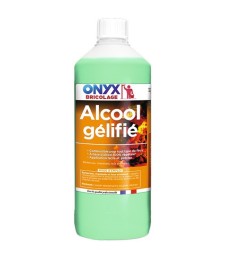 Alcool Gélifié - Allumage tous types de feu - 1 L - ONYX