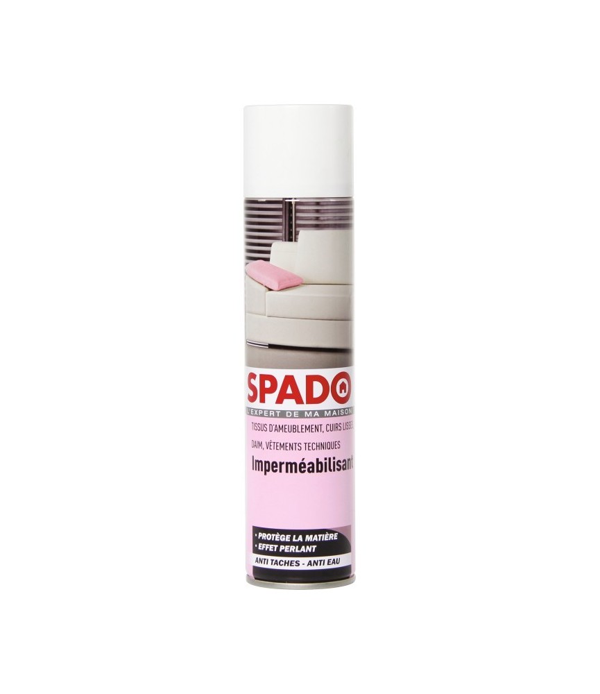 Imperméabilisant textile Aérosol - 400 ml - SPADO