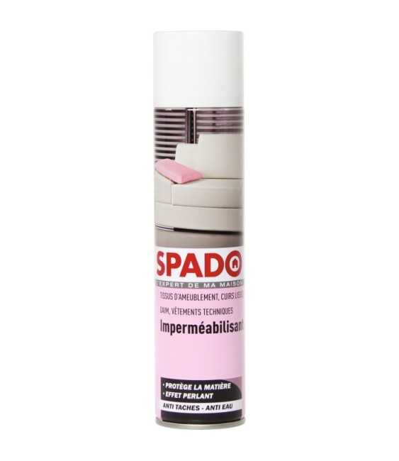 Imperméabilisant textile Aérosol - 400 ml - SPADO