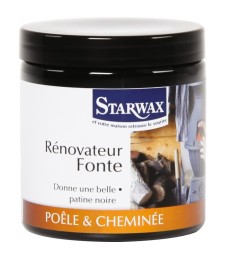 Rénovateur Fonte - Spécial Cheminée - 200 ml - STARWAX