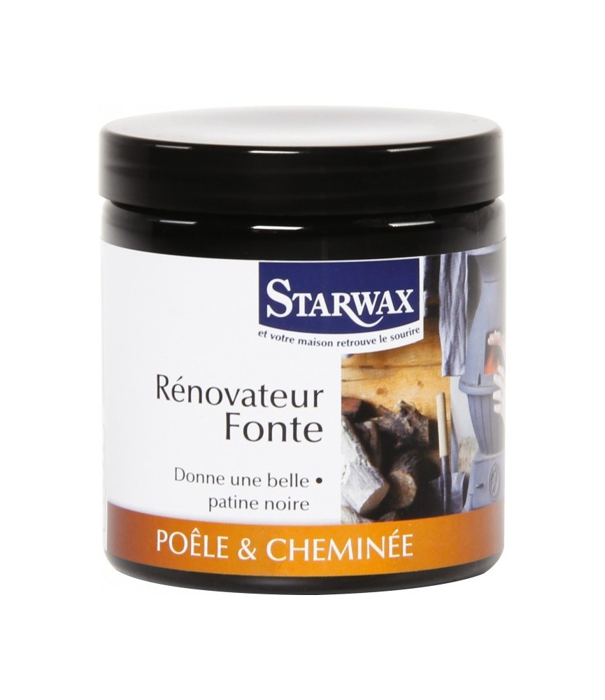 Rénovateur Fonte - Spécial Cheminée - 200 ml - STARWAX Rénovateur Fonte - Spécial Cheminée - 200 ml - STARWAX