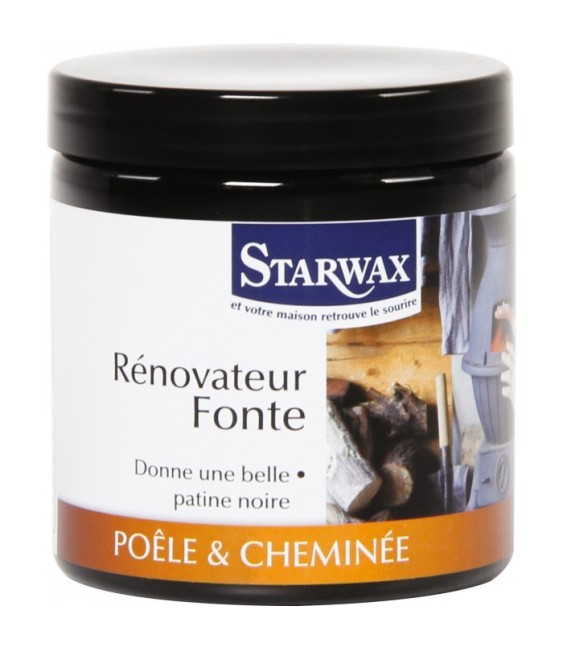 Rénovateur Fonte - Spécial Cheminée - 200 ml - STARWAX