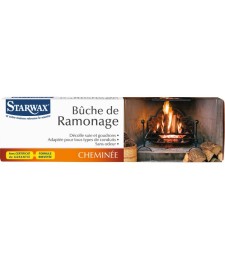 Bûche de ramonage - 29 cm - STARWAX
