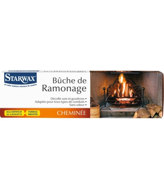 Bûche de ramonage - 29 cm - STARWAX