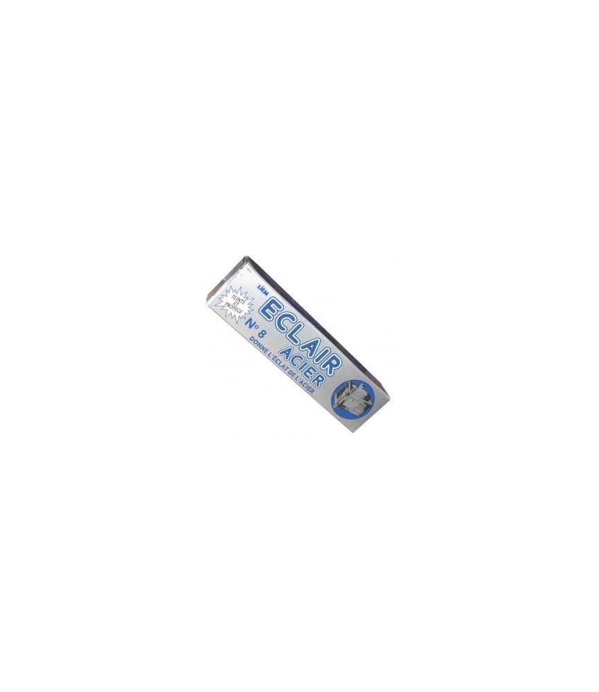 Entretien acier - Éclair acier N°8 - 75 Gr - LIEM Entretien acier - Éclair acier N°8 - 75 Gr - LIEM