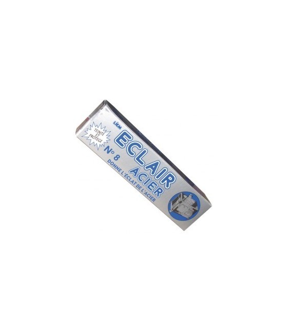 Entretien acier - Éclair acier N°8 - 75 Gr - LIEM