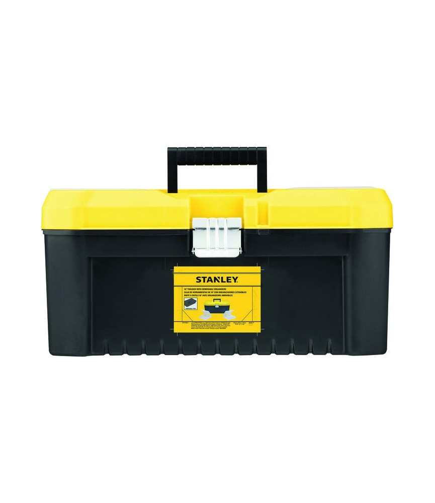 Boîte à outils "JUMBO" - 40 cm - STANLEY Boîte à outils "JUMBO" - 40 cm - STANLEY