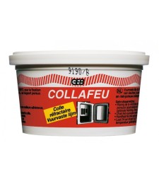 Colle mastic réfractaire - CollaFeu - 300 Gr - GEB