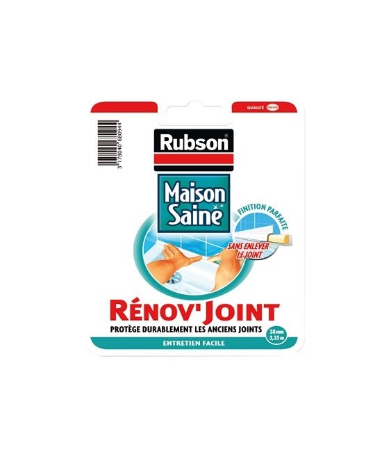 Renov'Joint - Couvre joint prêt à l'emploi - 35 M - RUBSON