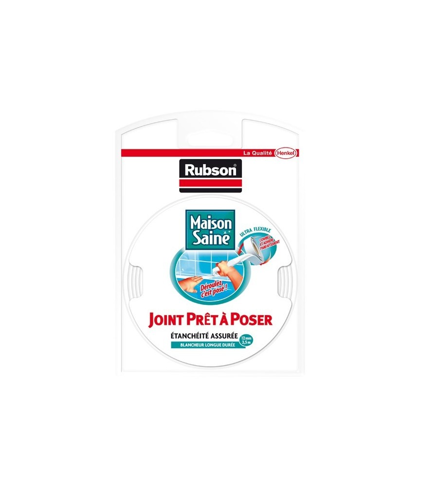 Joint prêt à poser - Blanc - 3.5 M - RUBSON