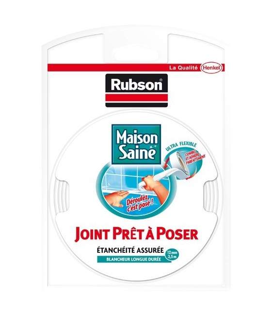 Joint prêt à poser - Blanc - 3.5 M - RUBSON