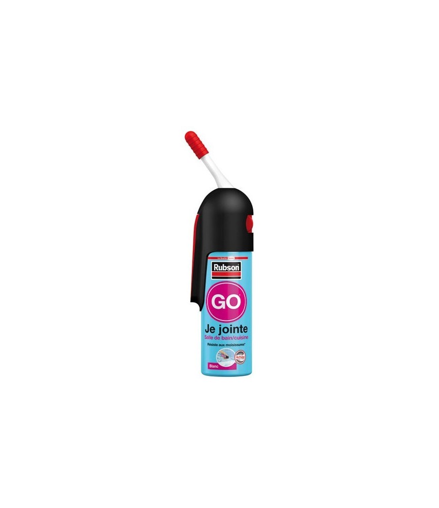 Mastic élastomère de silicone extrudable - 100 ml - Go Je Jointe RUBSON Mastic élastomère de silicone extrudable - 100 ml - Go Je Jointe RUBSON
