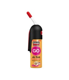Mastic extrudable mono composant - 100 ml - Go Je Fixe RUBSON