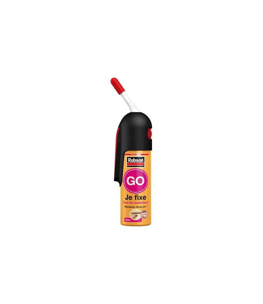 Mastic extrudable mono composant - 100 ml - Go Je Fixe RUBSON Mastic extrudable mono composant - 100 ml - Go Je Fixe RUBSON