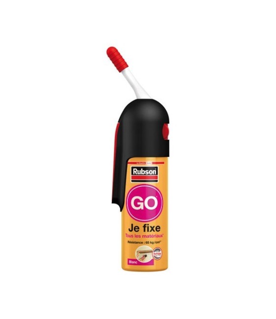Mastic extrudable mono composant - 100 ml - Go Je Fixe RUBSON