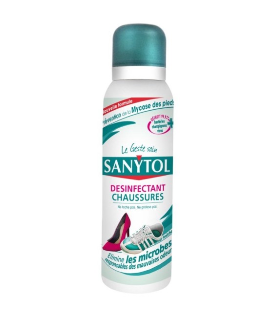 Désinfectant chaussures - 150 ml - SANYTOL
