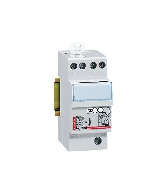 Parafoudre pour tableau Type 2 - Bipolaire - 2 Modules - LEGRAND