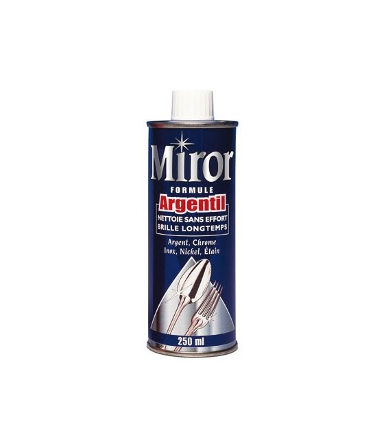 Crême Argentil - 250 ml - MIROR