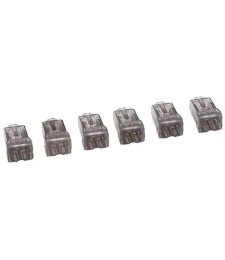 Borne de connexion sans vis Nylbloc - 2 fils - 24 A - Lot de 6 - LEGRAND