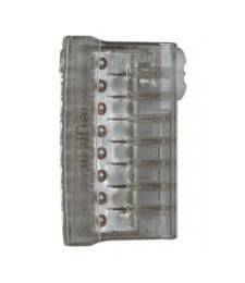 Borne de connexion sans vis Nylbloc - 8 fils - 24 A - Lot de 3 - LEGRAND