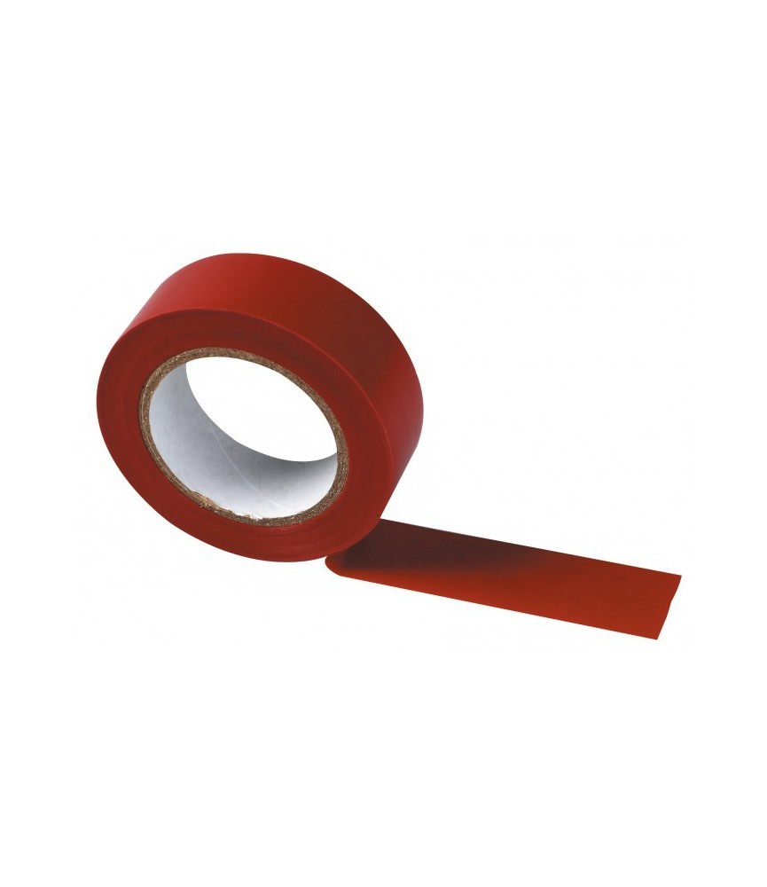 Ruban adhésif isolant - PVC - 15 mm x 10 m - Rouge - LEGRAND Ruban adhésif isolant - PVC - 15 mm x 10 m - Rouge - LEGRAND