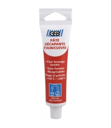 Pâte décapante étain / cuivre - 50 ml - GEB