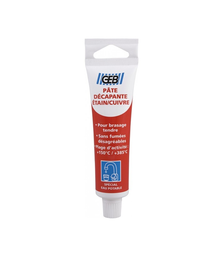 Pâte décapante étain / cuivre - 50 ml - GEB