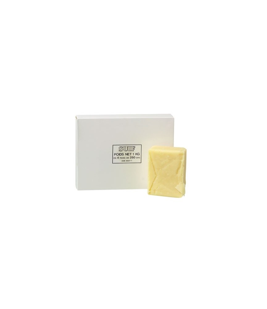 Suif industriel - 4 pains de 250 Gr - GEB