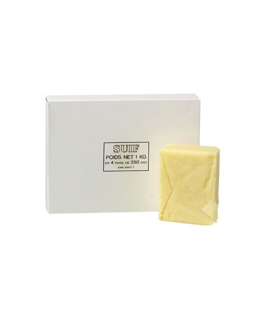 Suif industriel - 4 pains de 250 Gr - GEB