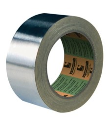 Ruban adhésif Aluminium pour isolation - 50 M x 50 mm - SCAPA