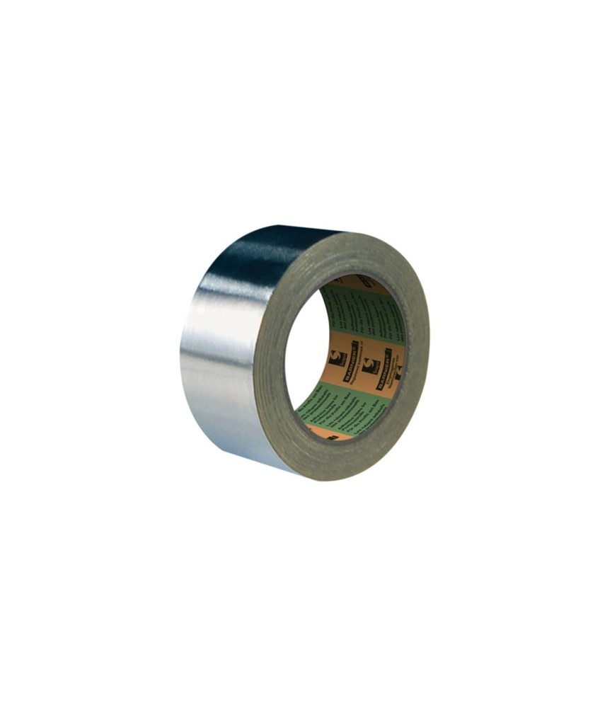 Ruban adhésif Aluminium pour isolation - 50 M x 50 mm - SCAPA Ruban adhésif Aluminium pour isolation - 50 M x 50 mm - SCAPA