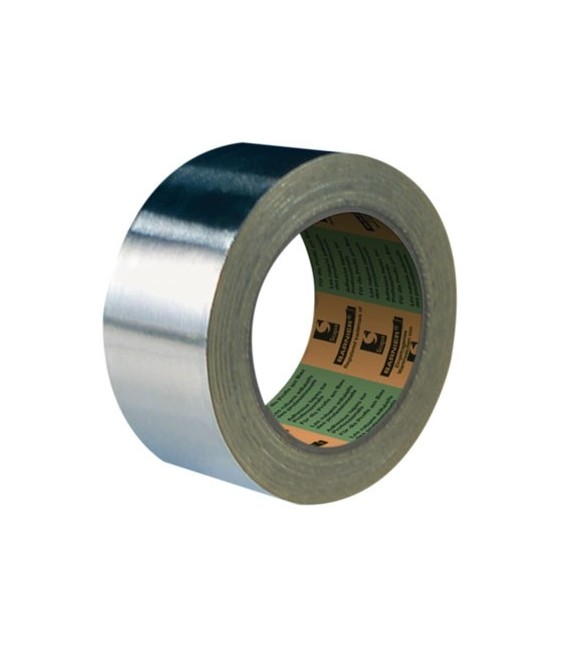 Ruban adhésif Aluminium pour isolation - 50 M x 50 mm - SCAPA
