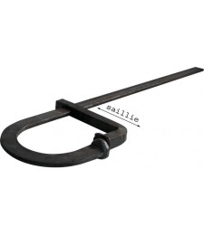 Serre joint de maçon Saillie 135 mm - 80 cm - OUTIBAT