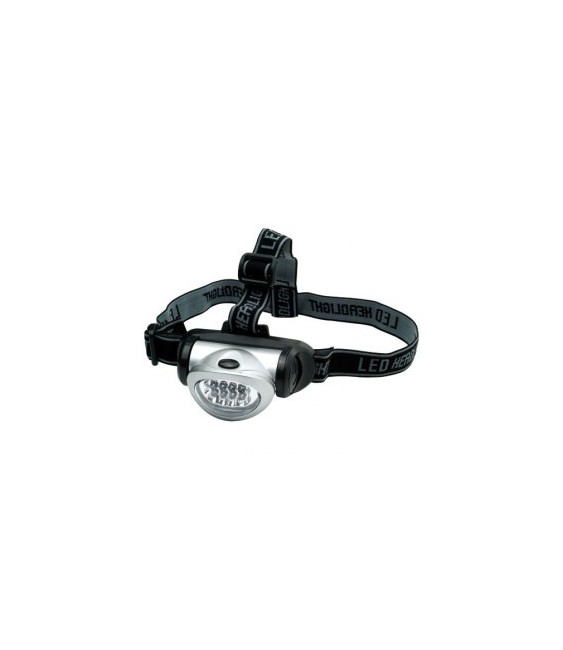 Lampe frontale - 8 leds faisceaux réglable - PROFILE