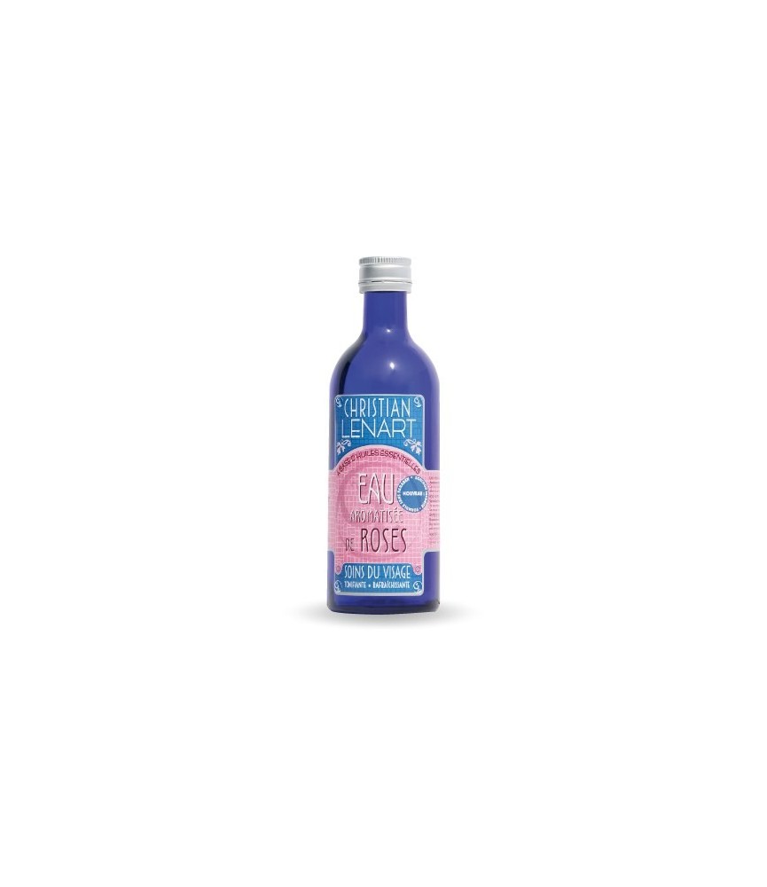 Eau aromatisée de Rose - Lotion rafraichissante - 200 ml - CHRISTIAN LENART