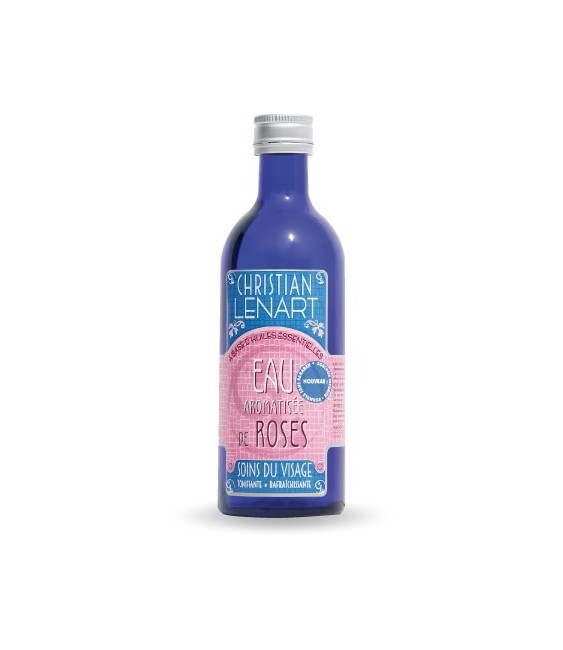 Eau aromatisée de Rose - Lotion rafraichissante - 200 ml - CHRISTIAN LENART