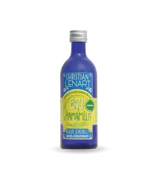 Eau d'Hamamelis - Soin visage - 200 ml - CHRISTIAN LENART