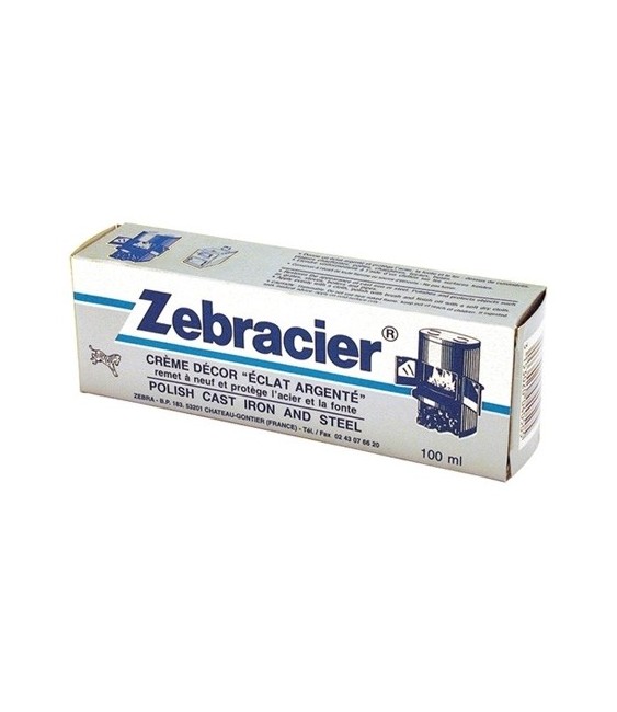 Zebracier pâte - Rénovation fonte / acier - 100 ml