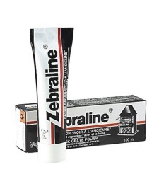 Zebraline Pate noire - Rénove acier et fonte - 100 ml