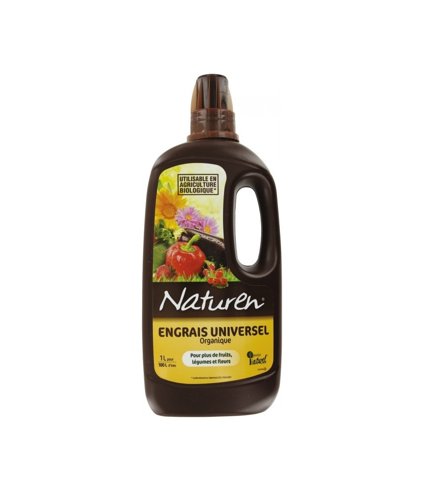 Engrais universel - Naturen - 1 L Engrais universel - Naturen - 1 L