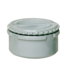 Bouchon de visite M à coller -  32 mm - GIRPI