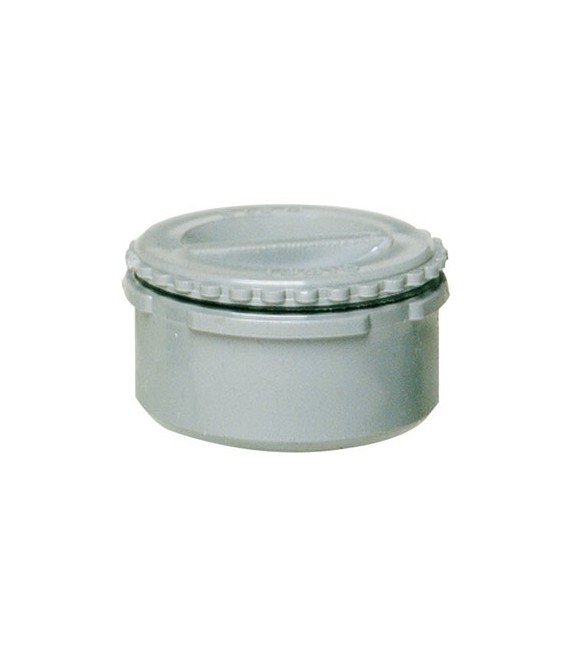 Bouchon de visite M à coller -  32 mm - GIRPI