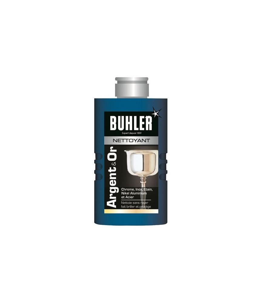 Nettoyant / rénovateur Argent et Or - 150 ml - BUHLER
